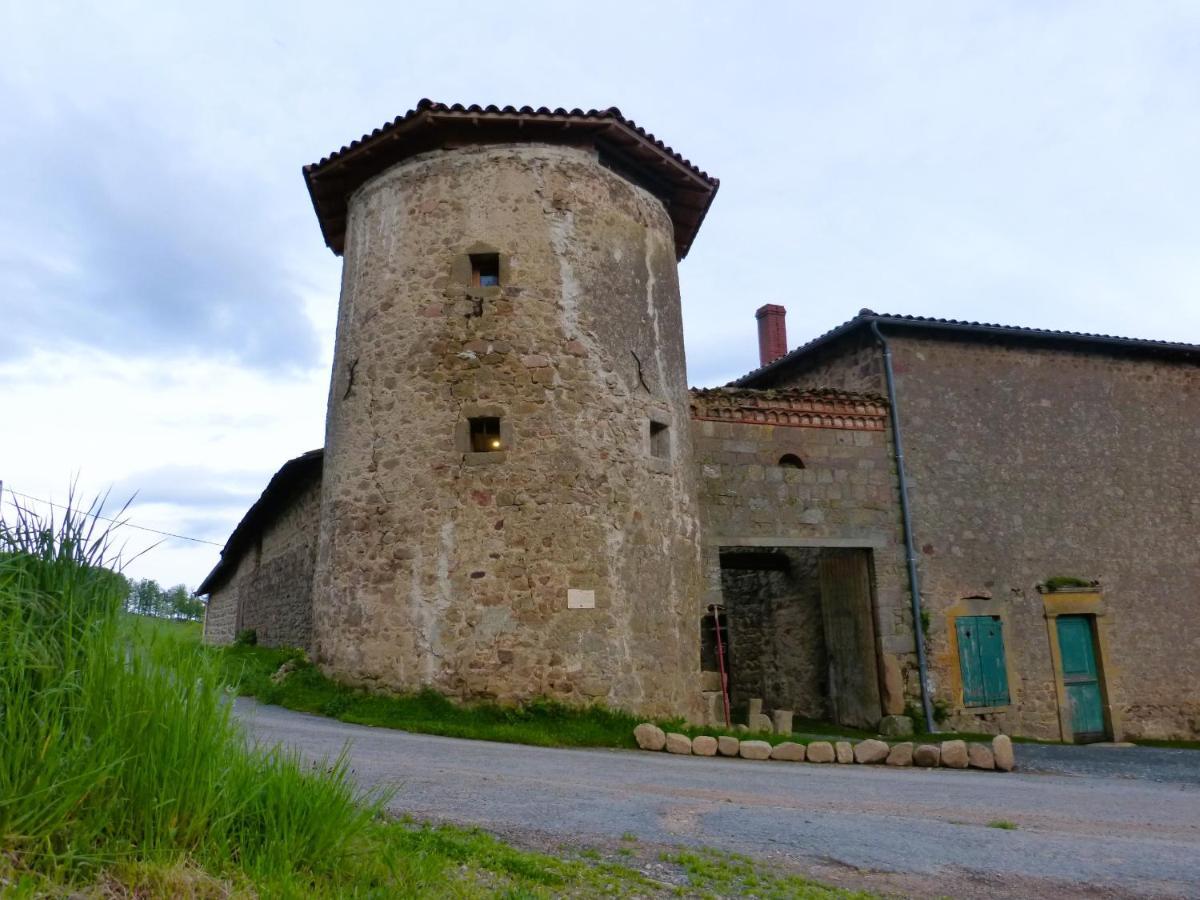 La Tour Du Canet Longessaigne Exterior foto